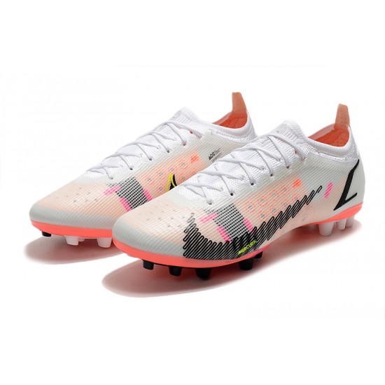 Kopačky Nike Mercurial Vapor 14 Elite PRO AG Low-top Bílý Červené