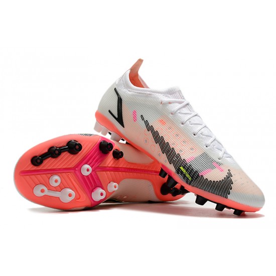 Kopačky Nike Mercurial Vapor 14 Elite PRO AG Low-top Bílý Červené