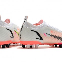 Kopačky Nike Mercurial Vapor 14 Elite PRO AG Low-top Bílý Červené