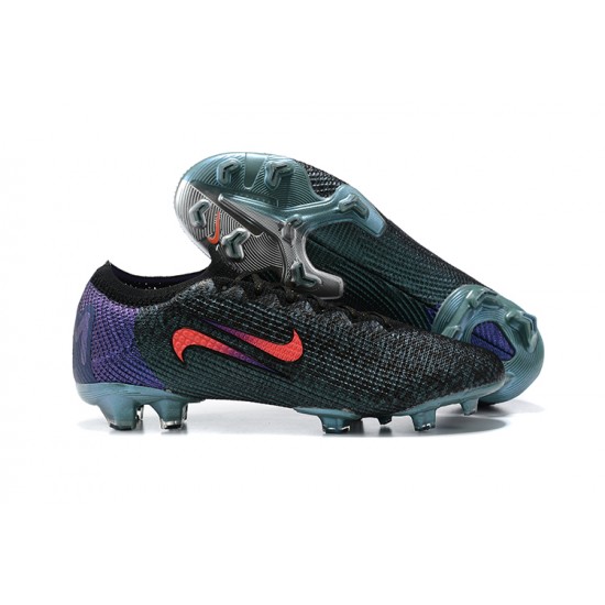 Kopačky Nike Mercurial Vapor VII 13 Elite FG Černá Oranžovýý Černá Low-top