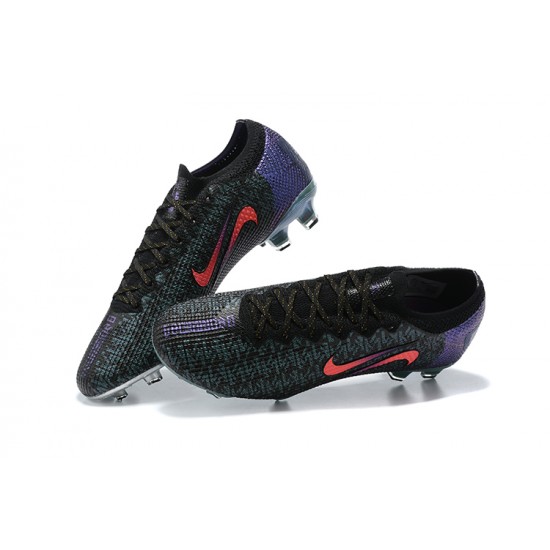 Kopačky Nike Mercurial Vapor VII 13 Elite FG Černá Oranžovýý Černá Low-top