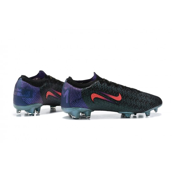 Kopačky Nike Mercurial Vapor VII 13 Elite FG Černá Oranžovýý Černá Low-top