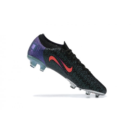 Kopačky Nike Mercurial Vapor VII 13 Elite FG Černá Oranžovýý Černá Low-top