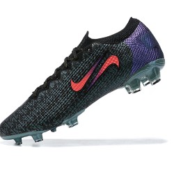 Kopačky Nike Mercurial Vapor VII 13 Elite FG Černá Oranžovýý Černá Low-top