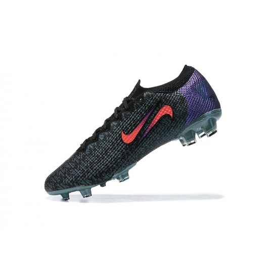 Kopačky Nike Mercurial Vapor VII 13 Elite FG Černá Oranžovýý Černá Low-top