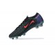 Kopačky Nike Mercurial Vapor VII 13 Elite FG Černá Oranžovýý Černá Low-top