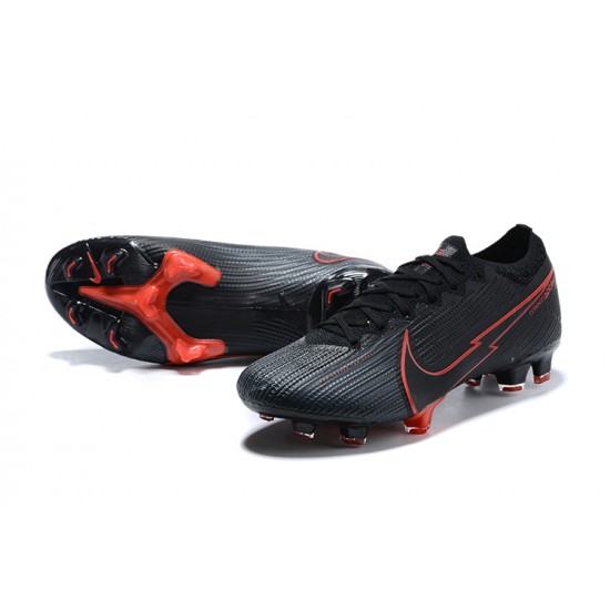 Kopačky Nike Mercurial Vapor VII 13 Elite FG Černá Oranžovýý Low-top