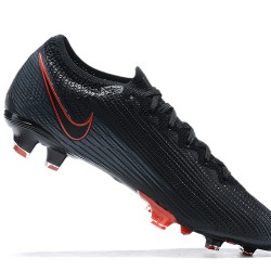 Kopačky Nike Mercurial Vapor VII 13 Elite FG Černá Oranžovýý Low-top