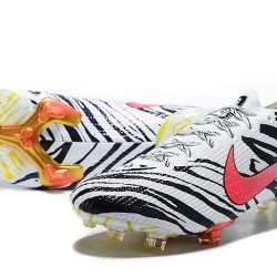 Kopačky Nike Mercurial Vapor VII 13 Elite FG Černá Bílý Růžový Low-top