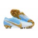 Kopačky Nike Mercurial Vapor VII 13 Elite FG Modrý Zlato Bílý Low-top