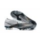 Kopačky Nike Mercurial Vapor VII 13 Elite FG Šedá Černá Modrý Low-top