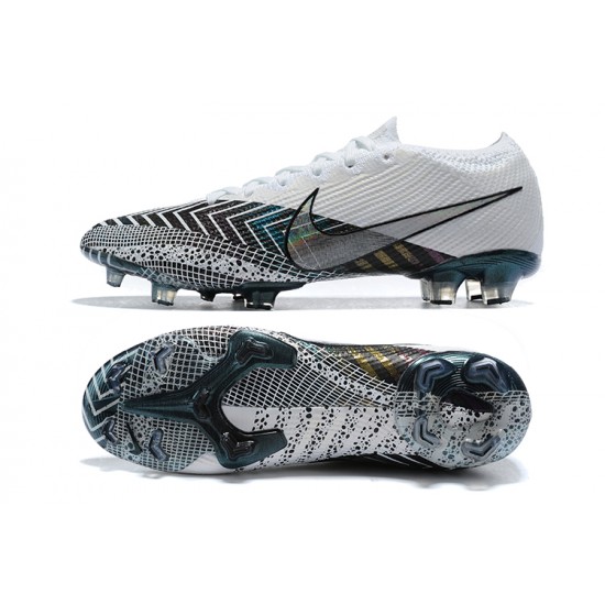 Kopačky Nike Mercurial Vapor VII 13 Elite FG Šedá Černá Modrý Low-top