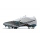 Kopačky Nike Mercurial Vapor VII 13 Elite FG Šedá Černá Modrý Low-top