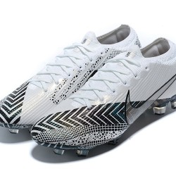 Kopačky Nike Mercurial Vapor VII 13 Elite FG Šedá Černá Modrý Low-top