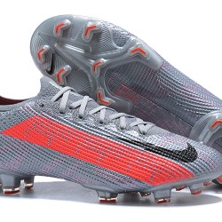 Kopačky Nike Mercurial Vapor VII 13 Elite FG Šedá Oranžovýý Černá Low-top