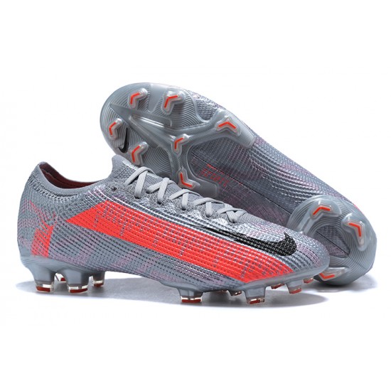 Kopačky Nike Mercurial Vapor VII 13 Elite FG Šedá Oranžovýý Černá Low-top