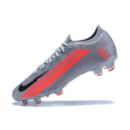 Kopačky Nike Mercurial Vapor VII 13 Elite FG Šedá Oranžovýý Černá Low-top