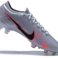 Kopačky Nike Mercurial Vapor VII 13 Elite FG Šedá Oranžovýý Černá Low-top