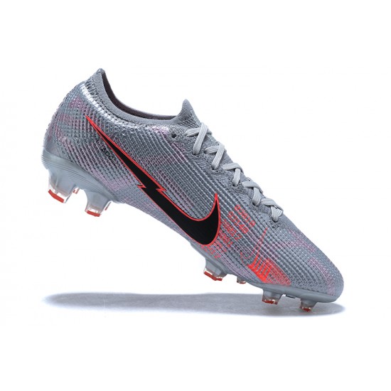 Kopačky Nike Mercurial Vapor VII 13 Elite FG Šedá Oranžovýý Černá Low-top