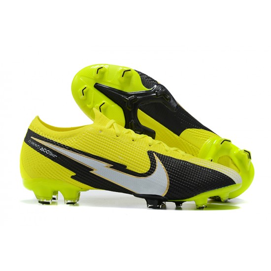 Kopačky Nike Mercurial Vapor VII 13 Elite FG LightŽlutý Černá Low-top