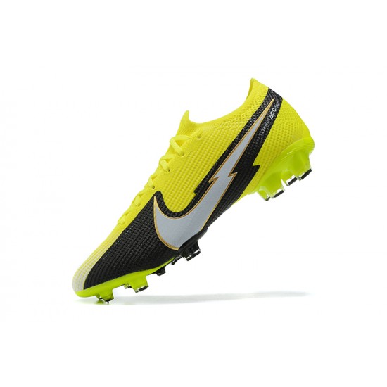 Kopačky Nike Mercurial Vapor VII 13 Elite FG LightŽlutý Černá Low-top