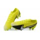 Kopačky Nike Mercurial Vapor VII 13 Elite FG LightŽlutý Černá Low-top