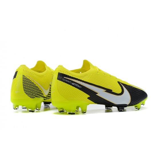 Kopačky Nike Mercurial Vapor VII 13 Elite FG LightŽlutý Černá Low-top