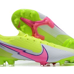 Kopačky Nike Mercurial Vapor VII 13 Elite FG LightŽlutý Růžový Černá Bílý Low-top