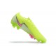 Kopačky Nike Mercurial Vapor VII 13 Elite FG LightŽlutý Růžový Černá Bílý Low-top