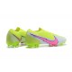 Kopačky Nike Mercurial Vapor VII 13 Elite FG LightŽlutý Růžový Černá Bílý Low-top