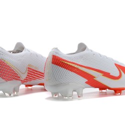 Kopačky Nike Mercurial Vapor VII 13 Elite FG Oranžovýý Bílý Lce Low-top