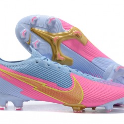 Kopačky Nike Mercurial Vapor VII 13 Elite FG Růžový Modrý Low-top