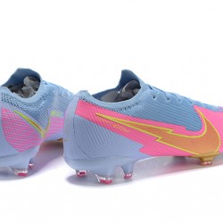 Kopačky Nike Mercurial Vapor VII 13 Elite FG Růžový Modrý Low-top