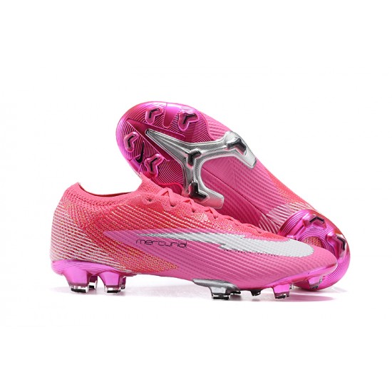 Kopačky Nike Mercurial Vapor VII 13 Elite FG Růžový LightRůžový Low-top