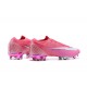 Kopačky Nike Mercurial Vapor VII 13 Elite FG Růžový LightRůžový Low-top