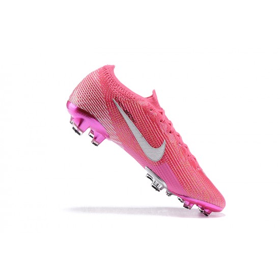 Kopačky Nike Mercurial Vapor VII 13 Elite FG Růžový LightRůžový Low-top