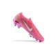 Kopačky Nike Mercurial Vapor VII 13 Elite FG Růžový LightRůžový Low-top