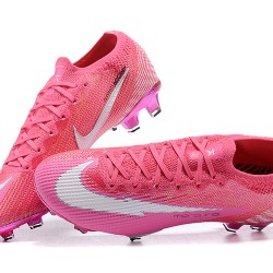 Kopačky Nike Mercurial Vapor VII 13 Elite FG Růžový LightRůžový Low-top