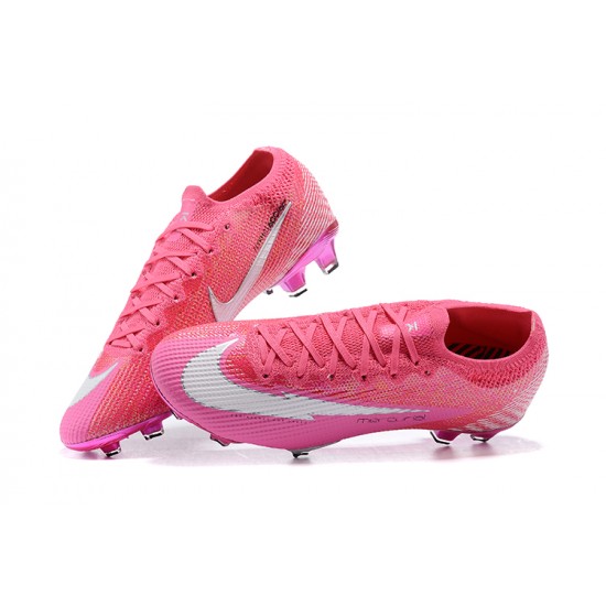 Kopačky Nike Mercurial Vapor VII 13 Elite FG Růžový LightRůžový Low-top