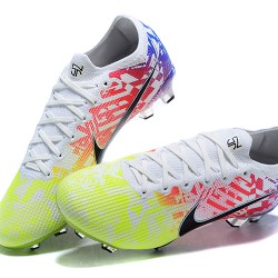 Kopačky Nike Mercurial Vapor XIII Elite FG Žlutý Zelená Modrý Růžový Low-top