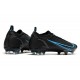 Kopačky Nike Mercurial Vapor XIV Elite FG Low-top Černá Modrý