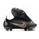 Kopačky Nike Mercurial Vapor XIV Elite FG Low-top Sliever Černá Brow