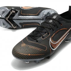 Kopačky Nike Mercurial Vapor XIV Elite FG Low-top Sliever Černá Brow