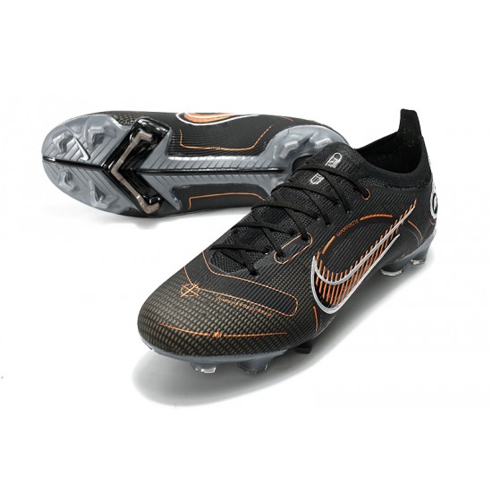 Kopačky Nike Mercurial Vapor XIV Elite FG Low-top Sliever Černá Brow