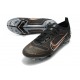 Kopačky Nike Mercurial Vapor XIV Elite FG Low-top Sliever Černá Brow