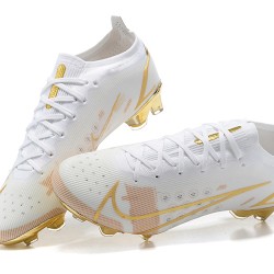 Kopačky Nike Mercurial Vapor XIV Elite FG Bílý Zlato Low-top