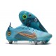 Kopačky Nike Mercurial Vapor XIV Elite SG PRO Anti Clog Low-top Modrý