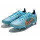 Kopačky Nike Mercurial Vapor XIV Elite SG PRO Anti Clog Low-top Modrý