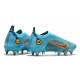 Kopačky Nike Mercurial Vapor XIV Elite SG PRO Anti Clog Low-top Modrý