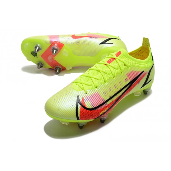 Kopačky Nike Mercurial Vapor XIV Elite SG PRO Anti Clog Low-top Chartreuse